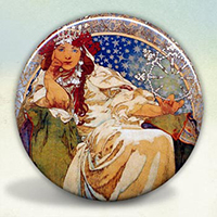 Princess Hyacinth Mucha