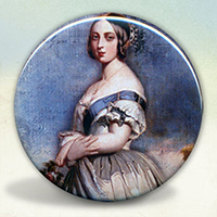 Young Queen Victoria 