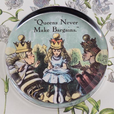 Alice Queens Never Make Bargains