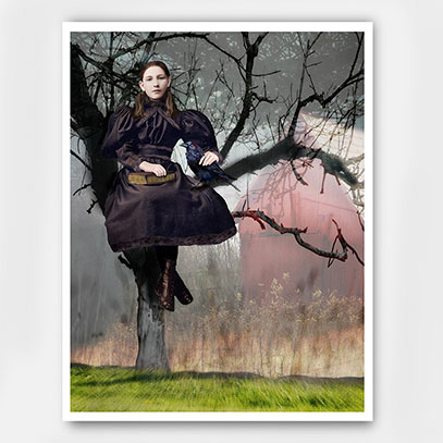 The Girl and the Raven