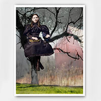 The Girl and the Raven