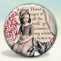 Red Riding Hood Antique Illustration