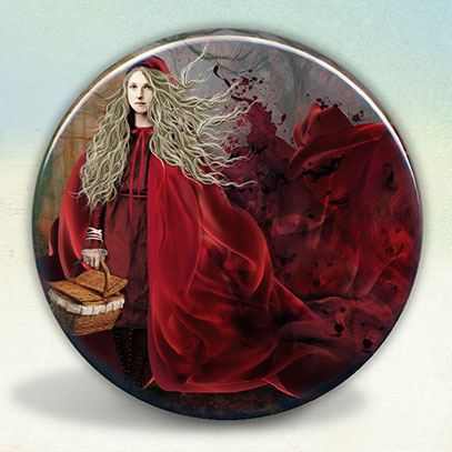 Red Riding Hood Tartx Illustration