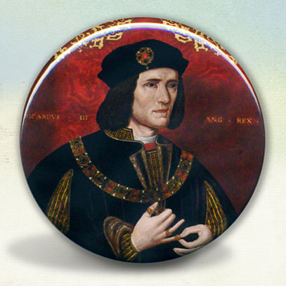 King Richard lll Pocket Mirror