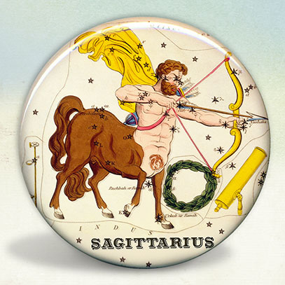 Constellation of Sagittarius Zodiac Sign