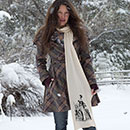 Charles Dickens Unisex Scarf - TIMT