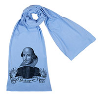 William Shakespeare Scarf