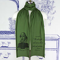 William Shakespeare Scarf