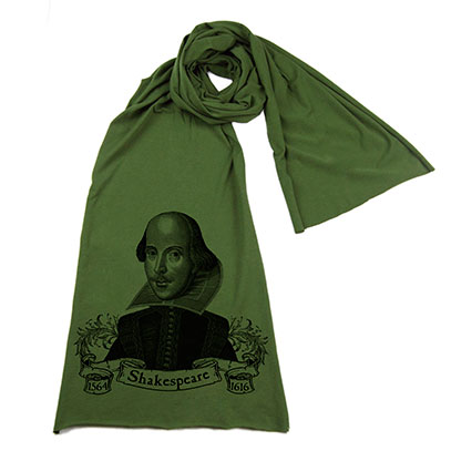 William Shakespeare Scarf