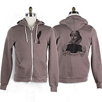 William Shakespeare Rocky Eco-Fleece Hoodie TIMT