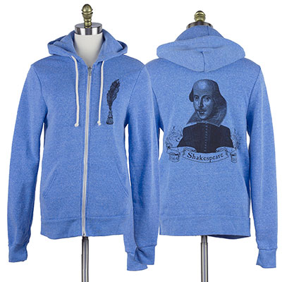 William Shakespeare Rocky Eco-Fleece Hoodie TIMT