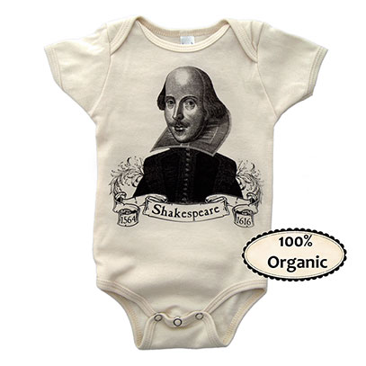 William Shakespeare Baby One Piece - TIMT