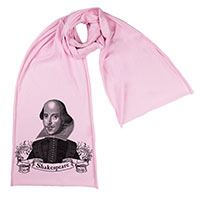 William Shakespeare Scarf