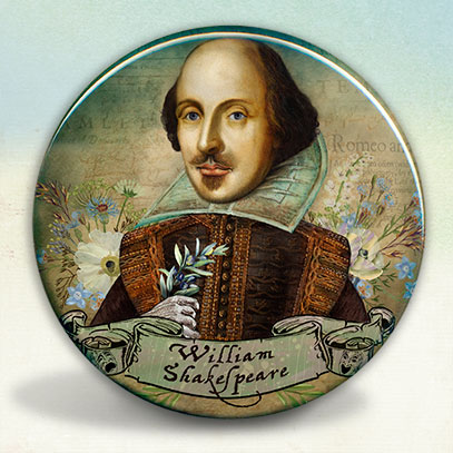 William Shakespeare Portrait