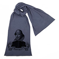 William Shakespeare Scarf
