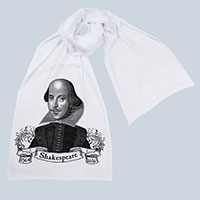 William Shakespeare Scarf