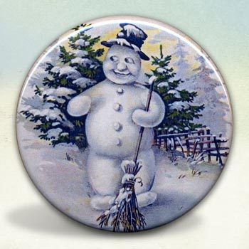 Smiling Snowman