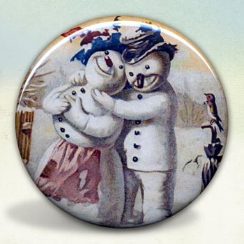 Snowman Couple
