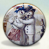 Snowman Couple