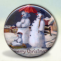 Snowman Family