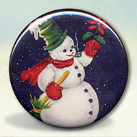 Festive Snowman
