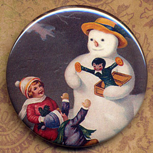 Snowman with Toys