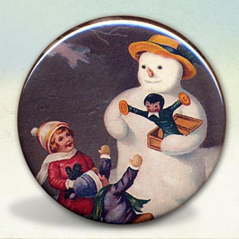 Snowman with Toys
