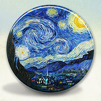 Starry Night Van Gogh