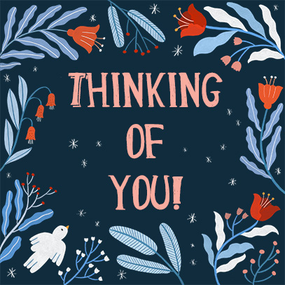 Thinking of you E-Gift Card