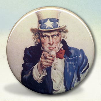 Uncle Sam Recruiting Poster