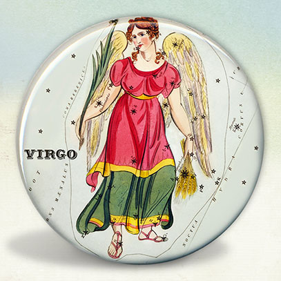 Constellation of Virgo Zodiac Sign