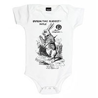 White Rabbit Wonderland organic one piece